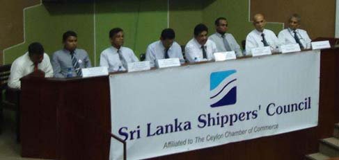 Industry Leaders participated from SL Ports Authority