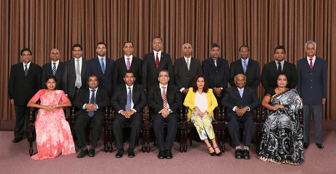 Sri Lanak Shippers' Council Committee