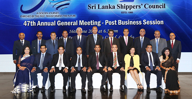 Sri Lanak Shippers' Council Committee