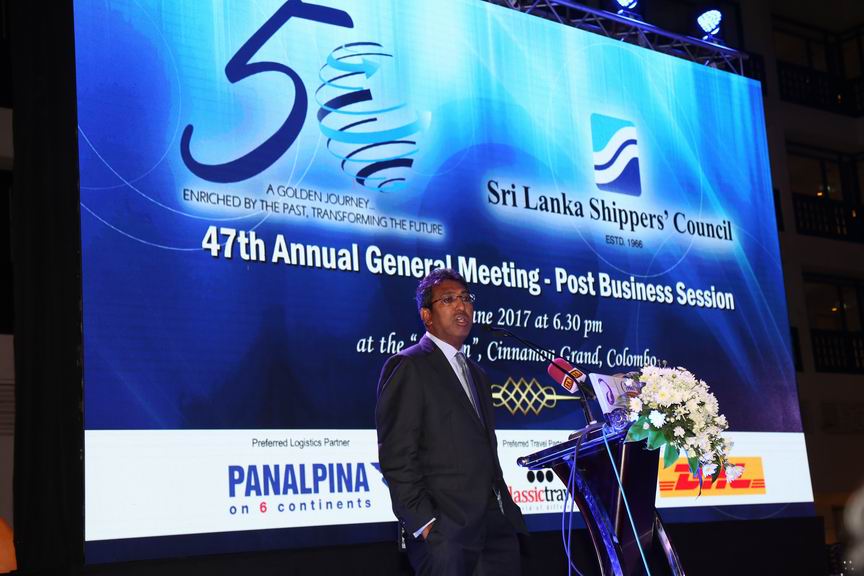 Speech by the Chief Guest and keynote speaker Hon. Dr. Harsha de Silva