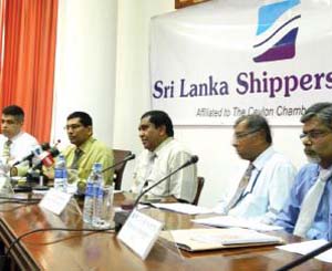 Picture of officials of the Sri Lanka Ports Authority